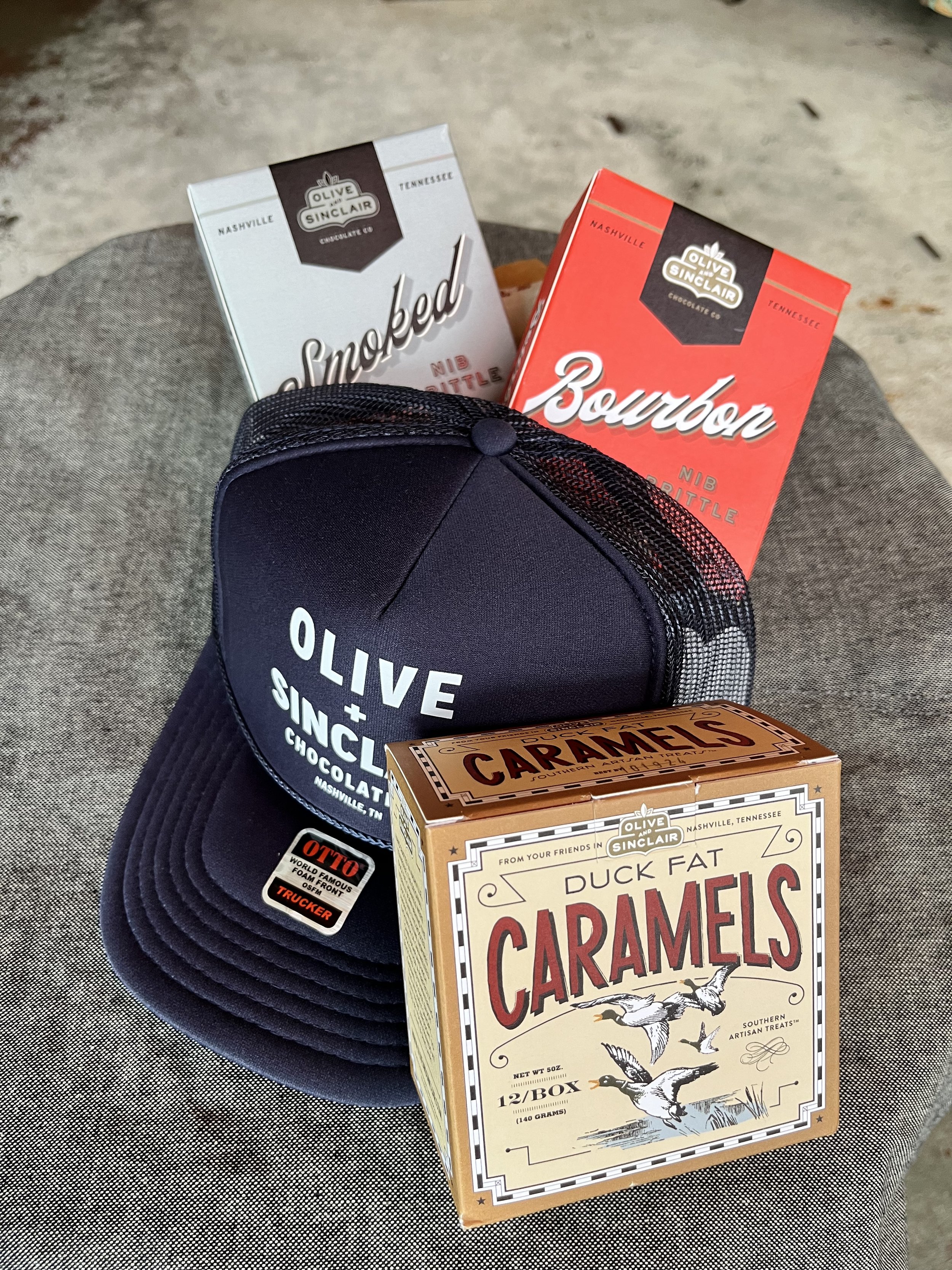 Chocolate & Confections — Olive & Sinclair Chocolate Co